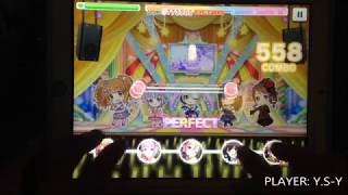 【デレステ】ミラクルテレパシー (MASTER/ALLPERFECT/FULLCOMBO/フルコンボ)【手元】