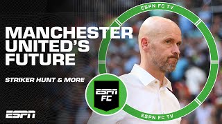 Man United transfer talk: Striker hunt, Mason Mount & more 👀 | ESPN FC