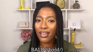 Learn English | How To Pronounce BALD Correctly | Word of Week | S2E8 | eLLe Network