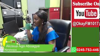 Abrabopa With Akosua Ago Aboagye On Okay 101.7 Fm (24/01/2023)