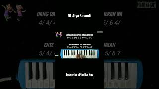 Cover pianika DJ Aiya Susanti Perempuan Banyak Muda | Dj Viral Tiktok #shorts