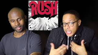 Rush - Working Man (REACTION!!!)
