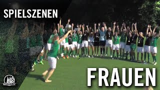 Vorwärts Spoho - SC Fortuna Köln (FVM-Frauenpokal 2016/17) - Spielszenen