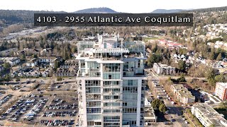 4103 - 2955 Atlantic Ave, Coquitlam, BC (MLS#: R2953143)