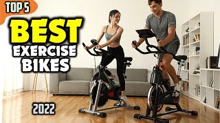 Best Exercise Bikes (2022) ☑️ TOP 5 Best