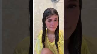 Sometimes we get sad and cry in the shower #shorts I believe it makes us feel better.