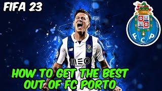 FIFA 23 - BEST FC PORTO Formation, Tactics and Instructions