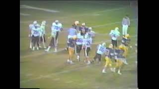 1988 Ross vs Findlay Football Game