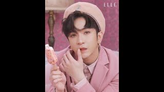 粉紅教主Anson Lo | ELLE X Häagen-Dazs廣告2021: 全新果漾脆皮雪糕批系列 Turn the Pink Summer On! Anson Lo X 紅桑子脆皮雪糕批