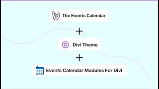 Display your Events with The Events Calendar Modules for Divi