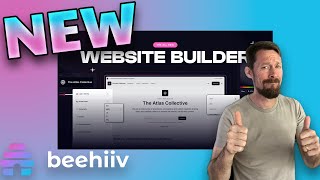 Beehiiv Website Builder 2024 - First Look and Impressions