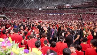 【2017】卢台长新加坡《玄艺综述》万人现场解答会 花絮 | 观世音菩萨心灵法门