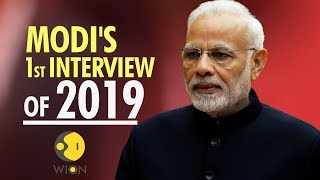PM Modi gives his first interview of 2019- As it happened