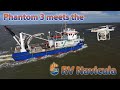 RV Navicula meets the Phantom 3