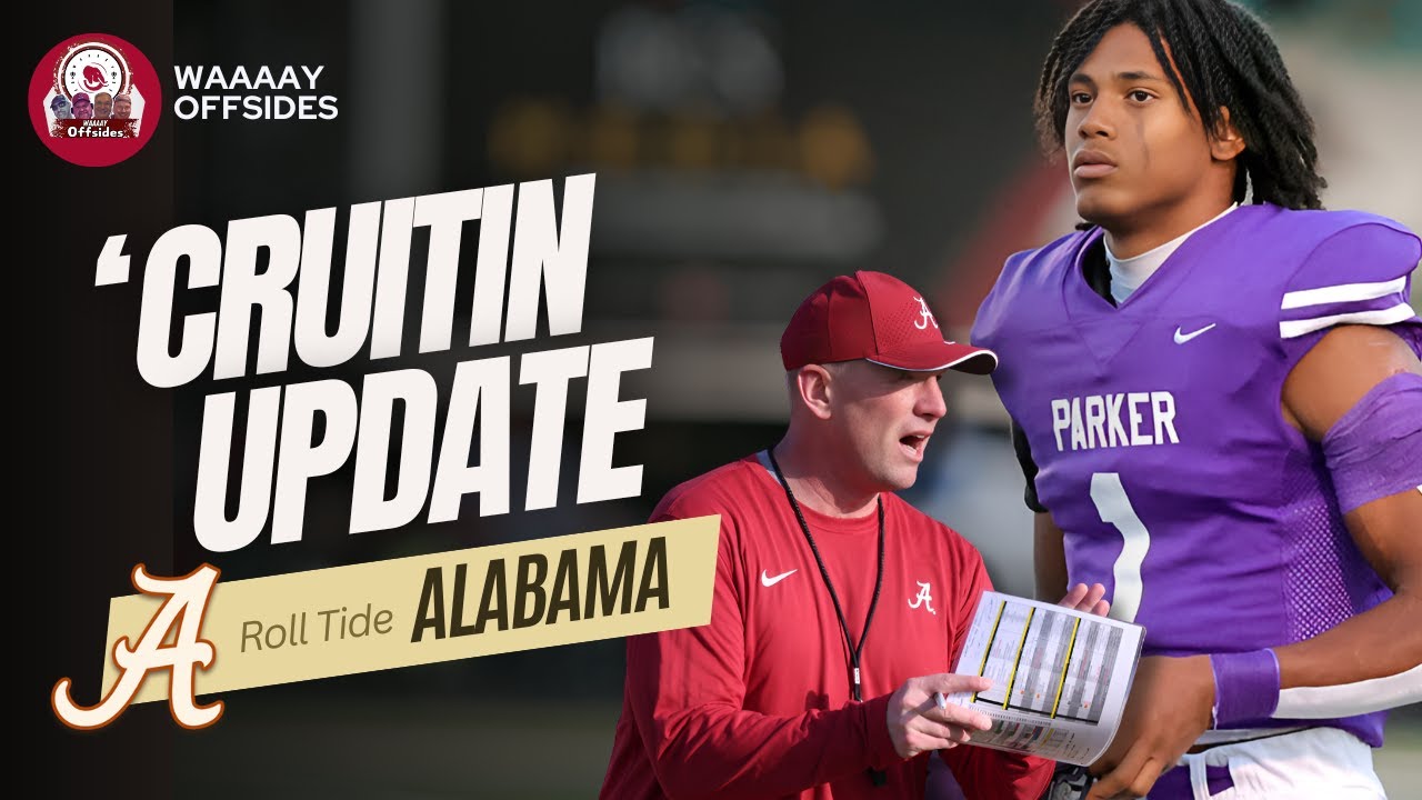 Alabama Football New Weekly Recruiting Update Youtube