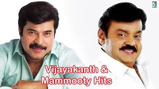 Vijayakanth & Mammootty Super Hit Audio Jukebox