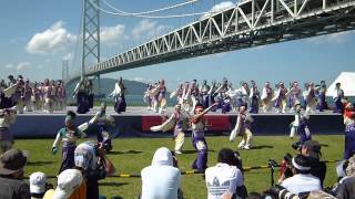 神戸よさこい２０１１　舞子公園演舞場　俄嘉屋