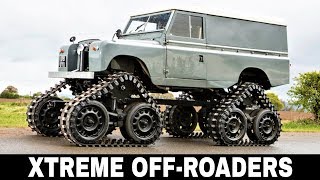 10 Brutal Trucks and All-Terrain Vehicles for Extreme Off-Roading in 2018