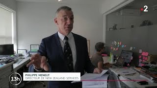 France 2 l JT 13h l Les Français en Nouvelle-Zélande l New Zealand Services