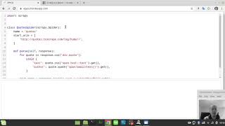 how to run SCRAPY spider FROM within a PYTHON SCRIPT
