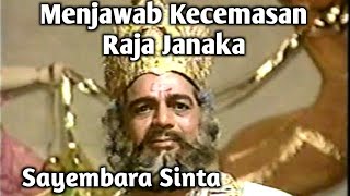 Menjawab kecemasan Raja Janaka, Sayembara Sinta