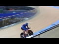 2017 5 13 hong kong track cycling race seires 7 open 1km time trial 仇多明