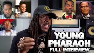 Young Pharaoh on Brother Polight, Conscious Community Beef, Rizza Islam, Egypt \u0026 more Full Interview