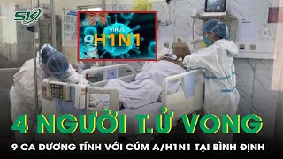 Bình Định ghi nhận 9 ca dương tính với cúm A/H1N1, 4 người t.ử vong | SKĐS