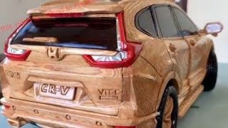 Woodworking art || Honda CR V || EFFE VLOGS