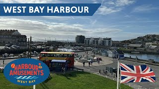 West Bay (Bridport) Harbour Live Webcam @ Harbour Amusements