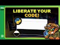 PythonAnywhere Demo // Liberate Your Python Code | FruTech.io