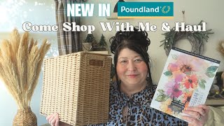 **NEW IN** POUNDLAND | Come shop with me \u0026 Haul