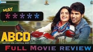 ABCD American Born Confused Desi Full Movie Review | ABCD Movie Review | Public Rreview