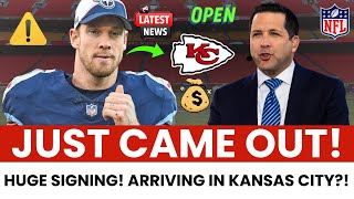 A BOMBSHELL! BIG NEWS! BLOCKBUSTER SIGNATURE! "KANSAS CITY IN BIG TROUBLE AND BIG ADDITION?"