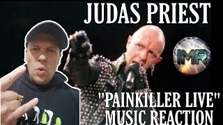 Judas Priest Reaction - PAINKILLER (LIVE) | FIRST TIME REACTION TO