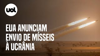 Guerra na Ucrânia: EUA envia novas armas ao país e Rússia alerta para risco de novo conflito armado