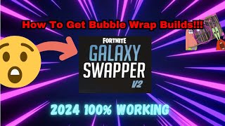 How To Get Bubble Wrap Builds In 2024 100% Working!!!