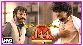 144 Tamil Movie | Scenes | Madhusudhan Rao Sells Gold | Shiva | Oviya | Uday Mahesh