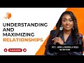 Understanding And Maximizing Relationships - Pst Mrs. Debola Deji-Kurunmi |Deborah's Generation