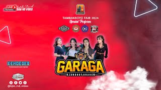 📌Live Tambakboyo Fair 2024 - GARAGA Music - KENDEDES Production - BJM HD Video