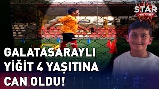 Galatasaraylı Yiğit 4 Yaşıtına Can Oldu