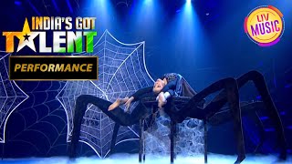 इस Horror Act को देखकर Judges हो गए Shocked | India's Got Talent S10 | Performance