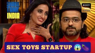 Sex toys Startup in Shark tank india full episodes 🔥💡🙏 | Best Sex Toy For Girls