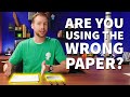 Reasons Why Paper Matters When Using Fountain Pens