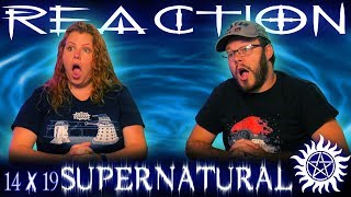 Supernatural 14x19 REACTION!! \