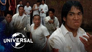 Dragon: The Bruce Lee Story | The Massive Kitchen Brawl (FULL SCENE)
