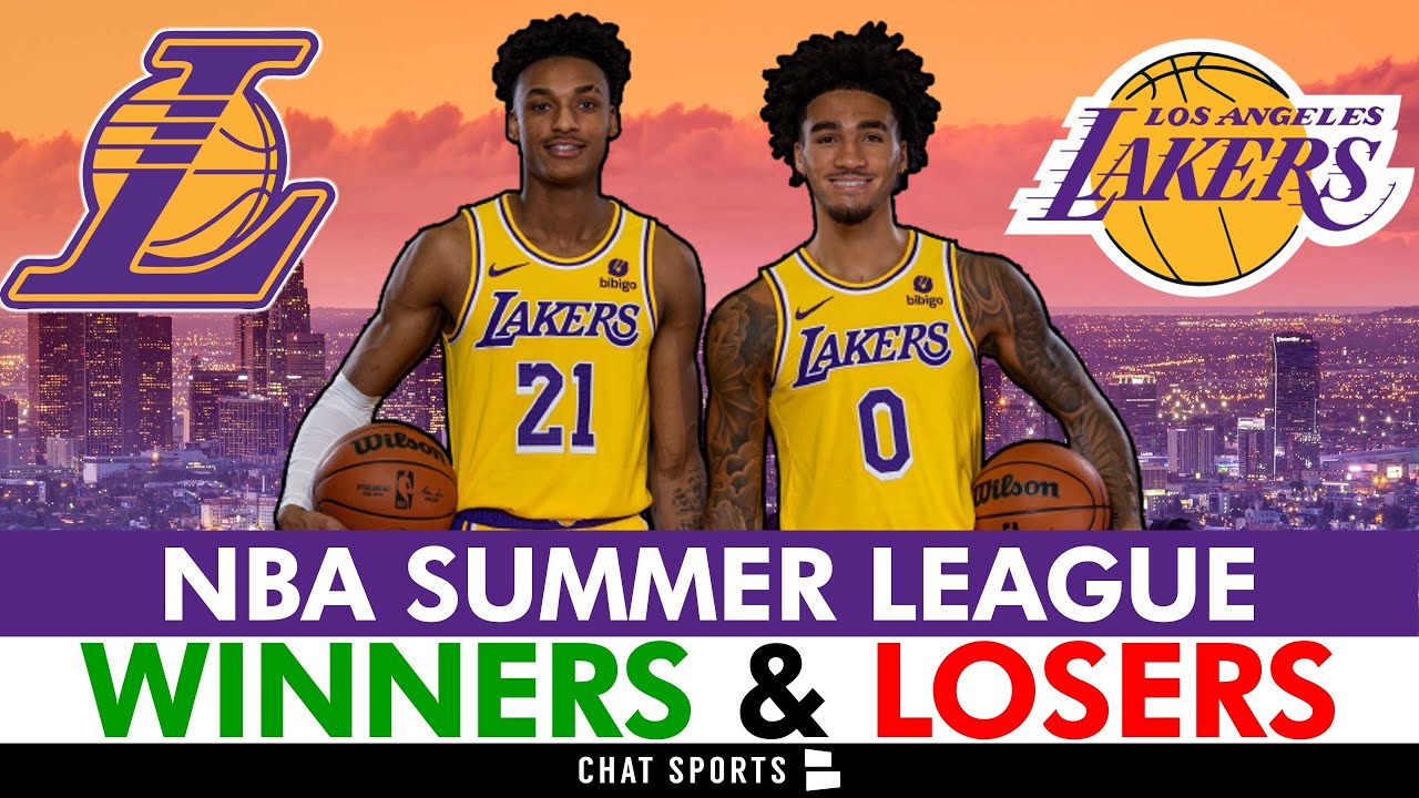 Los Angeles Lakers 2023 NBA Summer League Winners & Losers Ft. Jalen ...