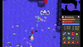 Mattyfatty solos a trench and gets a Coral Bow- ROTMG.