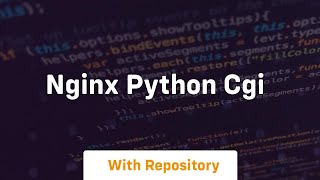 nginx python cgi