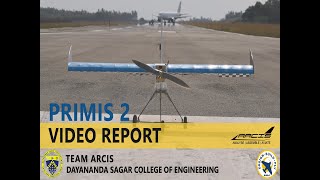 AIAA DBF 2021 Primis 2 Video Report - Team Arcis